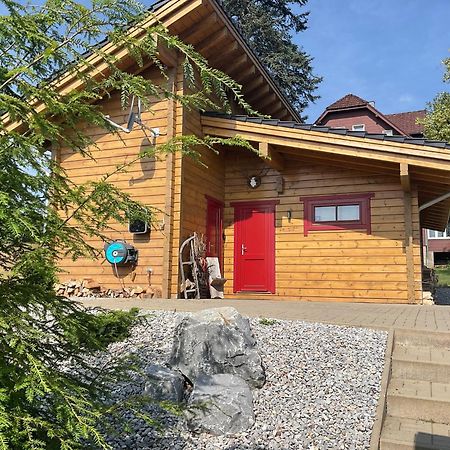 Blockhaus An Der Skiwiese Braunlage Extérieur photo