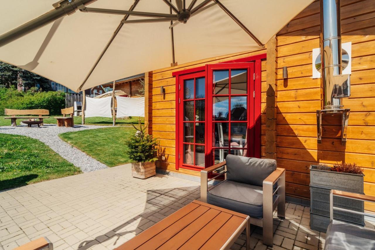 Blockhaus An Der Skiwiese Braunlage Extérieur photo