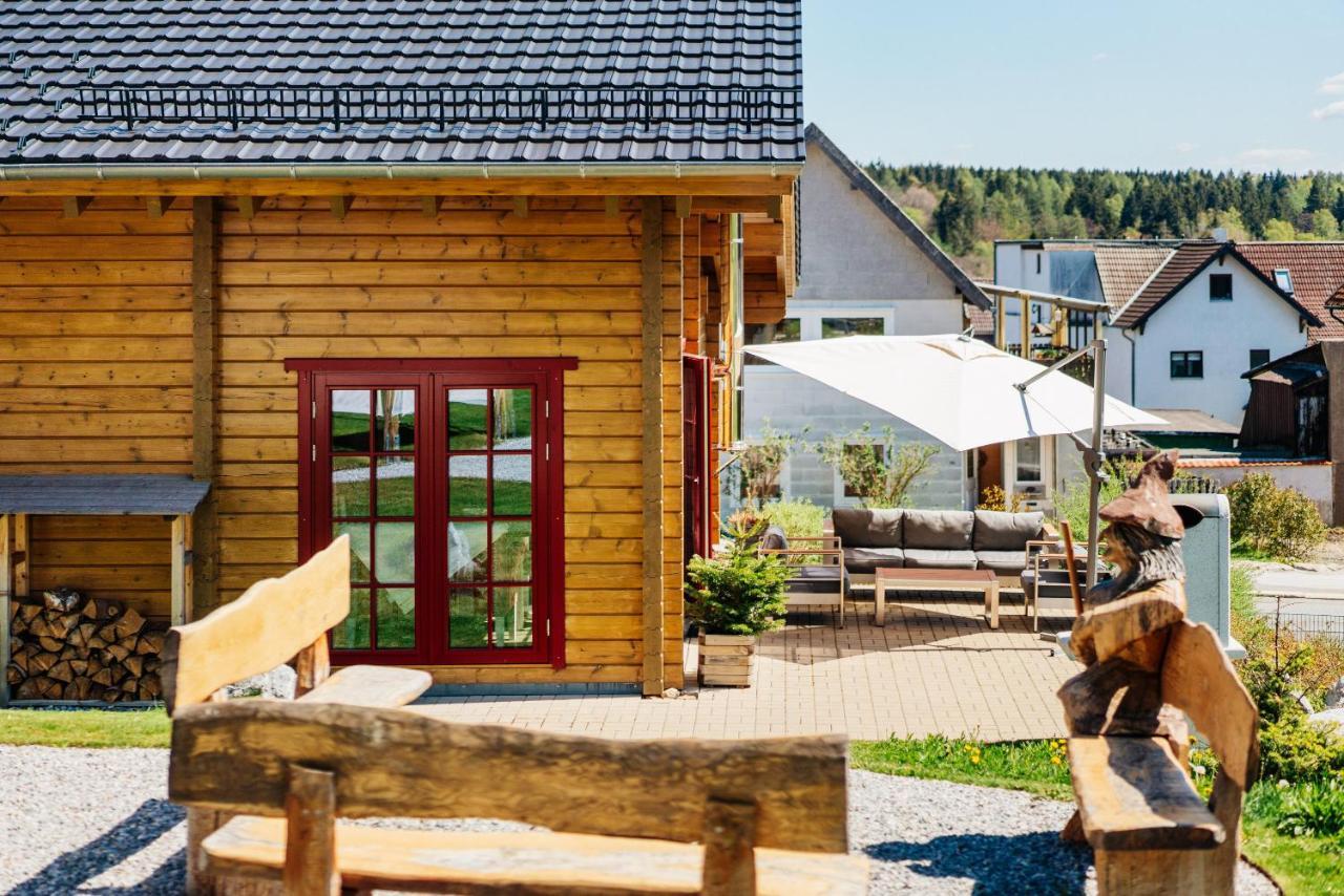 Blockhaus An Der Skiwiese Braunlage Extérieur photo