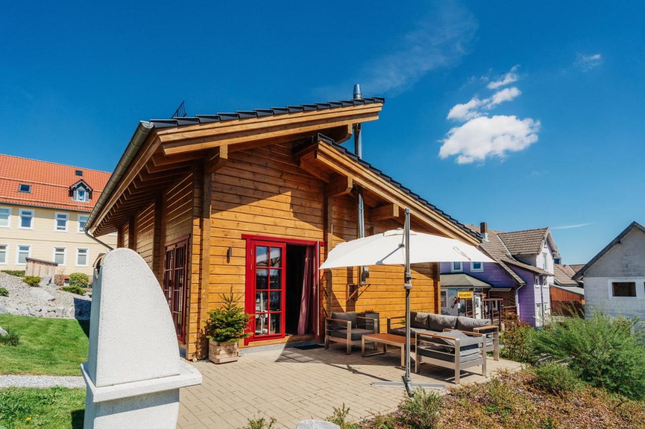 Blockhaus An Der Skiwiese Braunlage Extérieur photo