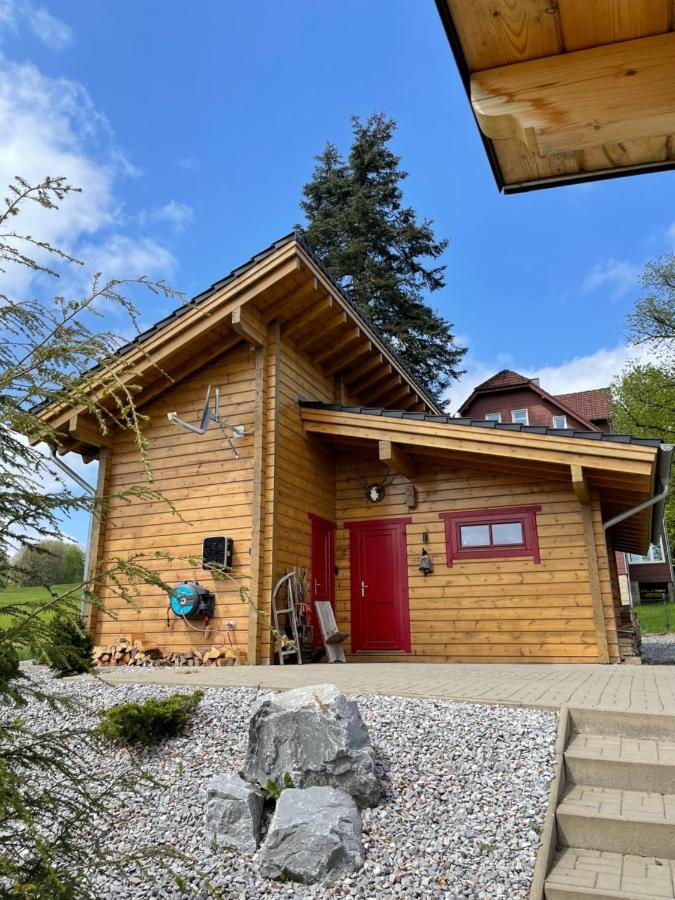 Blockhaus An Der Skiwiese Braunlage Extérieur photo