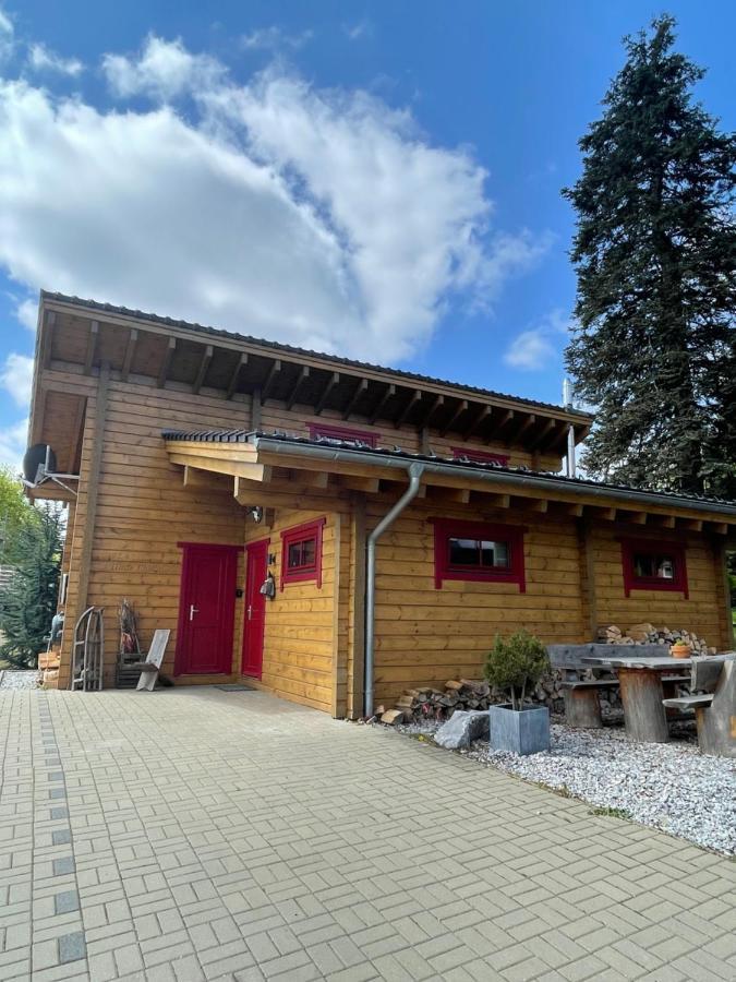 Blockhaus An Der Skiwiese Braunlage Extérieur photo
