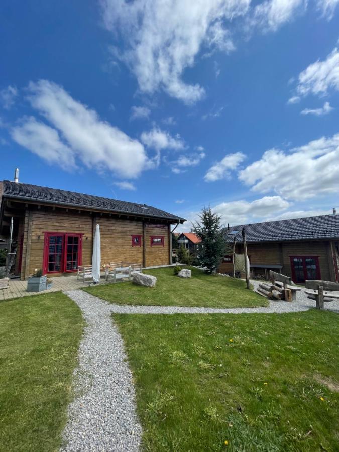 Blockhaus An Der Skiwiese Braunlage Extérieur photo