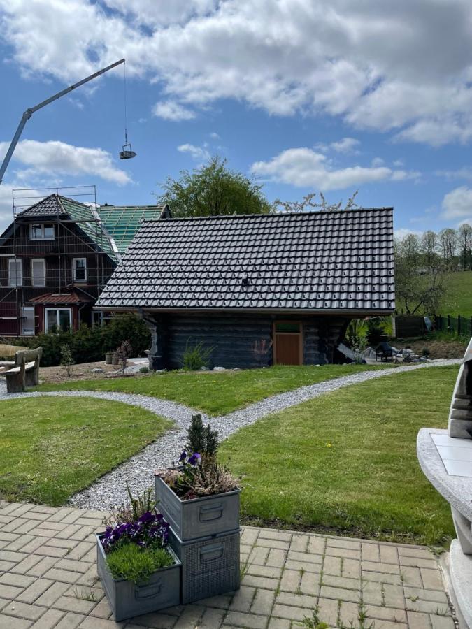 Blockhaus An Der Skiwiese Braunlage Extérieur photo