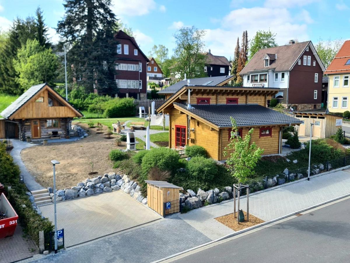 Blockhaus An Der Skiwiese Braunlage Extérieur photo