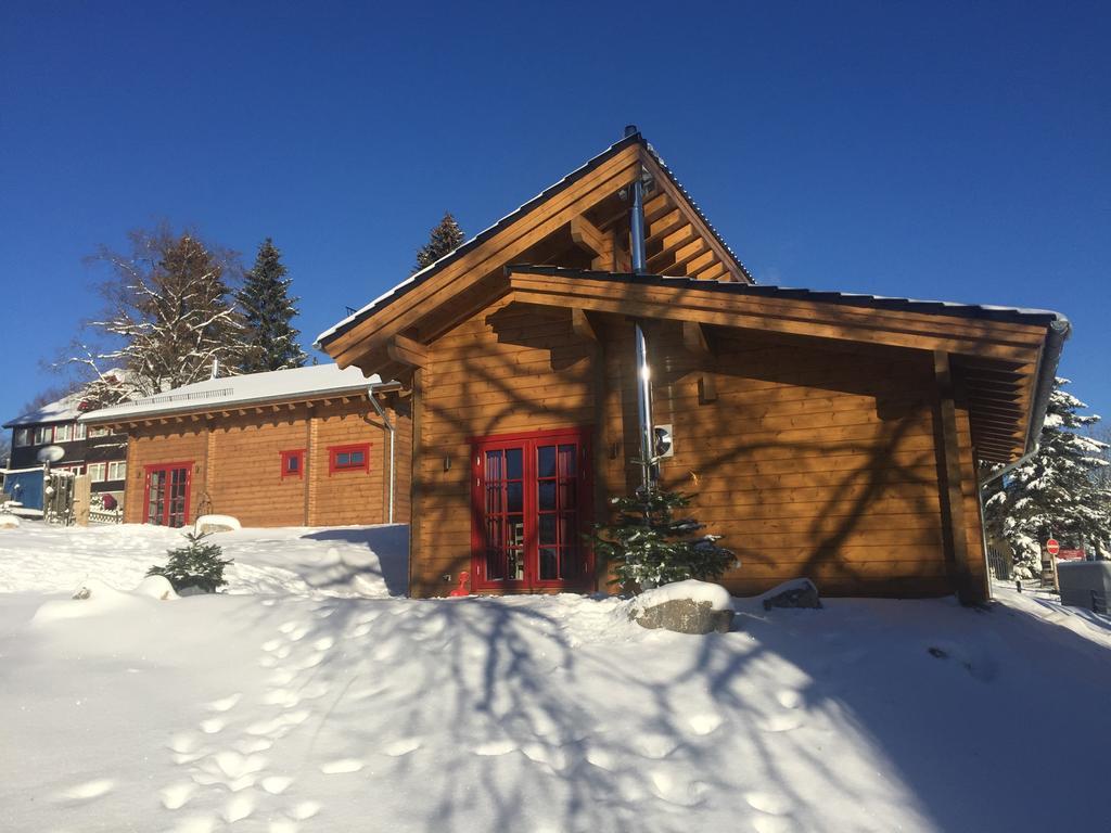 Blockhaus An Der Skiwiese Braunlage Extérieur photo