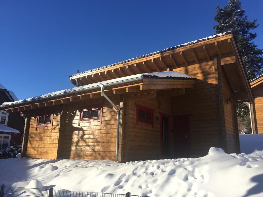 Blockhaus An Der Skiwiese Braunlage Extérieur photo