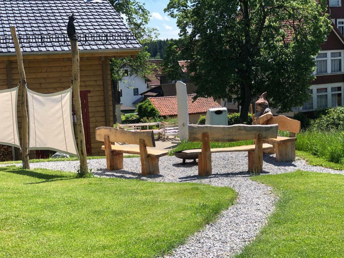 Blockhaus An Der Skiwiese Braunlage Extérieur photo